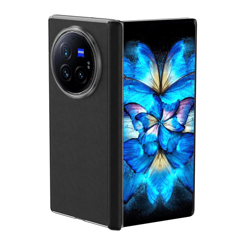 Магнитный кожаный чехол Shangsou для серии Vivo X Fold