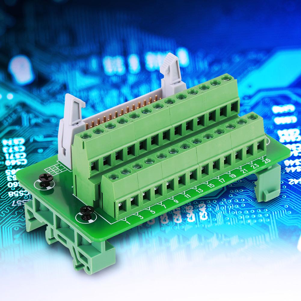5mm Pitch Module Block Terminals, Male Header Connectors, Compact Structure, FR-4 PCB, 35 Celsius32 Celsius15mm Din Rail Mount, Copper Needles, 48V Ra