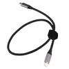 USB 3.2 Двухголовый 100 Вт USB C на USB Type C Кабель Папа USBC PD 5A Шнур Быстрой Зарядки
