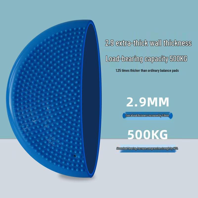 Thickened Explosion-Proof Yoga Balance Pad & Massage Cushion Disc