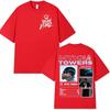 Rapper Myke Towers World Tour 2025 Graphic T Shirt Unisexs Hip Hop Fashion Short Sleeve Tshirt Unisex Pure Cotton Tshirts Streetwear
