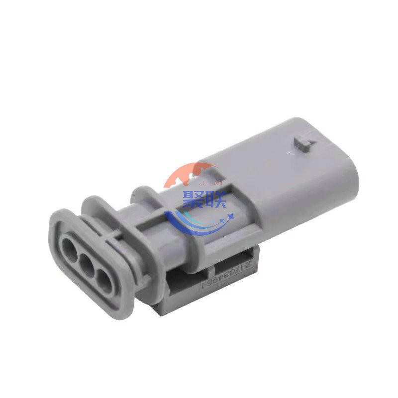 3-Pin Automotive Wiring Harness Connector Plug