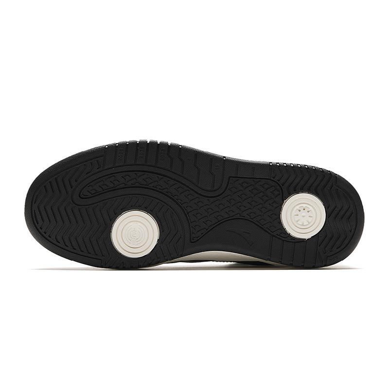 Anta Wave Shoes Comfortable Non-Slip Quick-Dry High-Top Skate Shoes Women Sneaker White 922348903-2