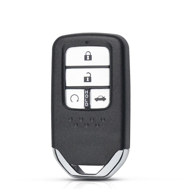 KEYYOU KR5V2X Для Honda Accord Piot CR-V Civic HRV 2016 2017 2018 2019 2020 433 МГц Чип ID47 Умный Дистанционный Ключ от Автомобиля 2/3/4/5/6/7BNT