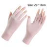 High Elasticity Nail Painting Gloves Nail Uv Protection Nail Art Mittens Sunscreen Gloves  Women