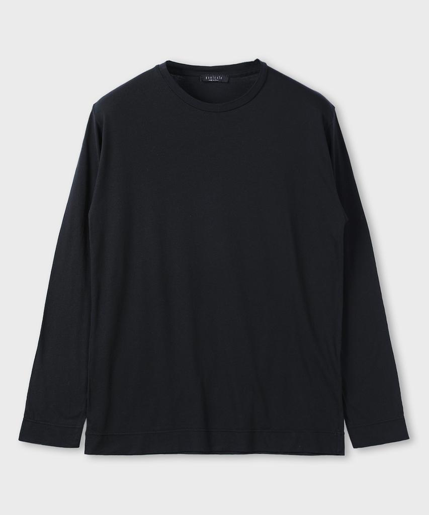 PANICALE Cotton Modal Blend Long Sleeve T-Shirt 2 Colors