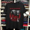 Alice In Chains Band Tripod Dog Album Rock Music Black T-shirt Size S-