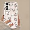 Мультяшный чехол Hello Kitty для Samsung Galaxy A16 A06 A55 A35 A25 A15 A05 A05S A54 A34 A24 A14 A73 A53 A33 A23 A13 A52 A32 A22