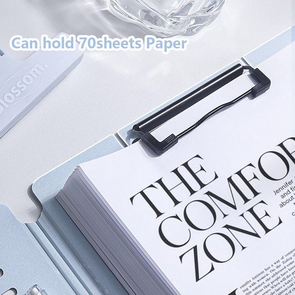 Multifunction A4 File Folder Verhical Writing Pad High Quality Verhical Plate Clamp Stationery