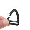 Accessories Plastic Alloy Spring Quickdraws Clip Keychain Belt Buckles Triangle Carabiner Hooks