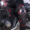 Knee Pads For Motocross Anti Slip Protection Durable Material Suitable For Off Road Riding