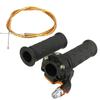 Motorbike Throttle Hand Grip with Twist Throttle Cable Fit for 47cc 49cc MINI MOTO Pit Dirt Bike