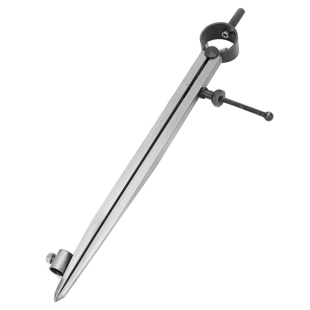 Rotating Joint Wing Divider Compass Carbon Steel Professional Carpenter Compass  For Artists
