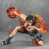 Поврежденный в бою Эйс One Piece Аниме Фигурка Модель Дисплей PT Пламенный Император Огненный Удар Эйс Коллекционная Игрушка Фигурка Действия