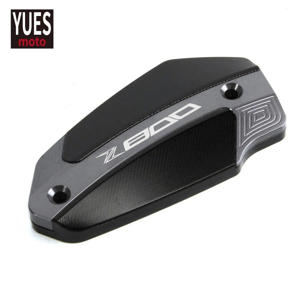 Аксессуары для мотоциклов, передняя и задняя крышка главного бачка тормозной жидкости для KAWASAKI Z800 Z 800 2013 2014 2015 2016