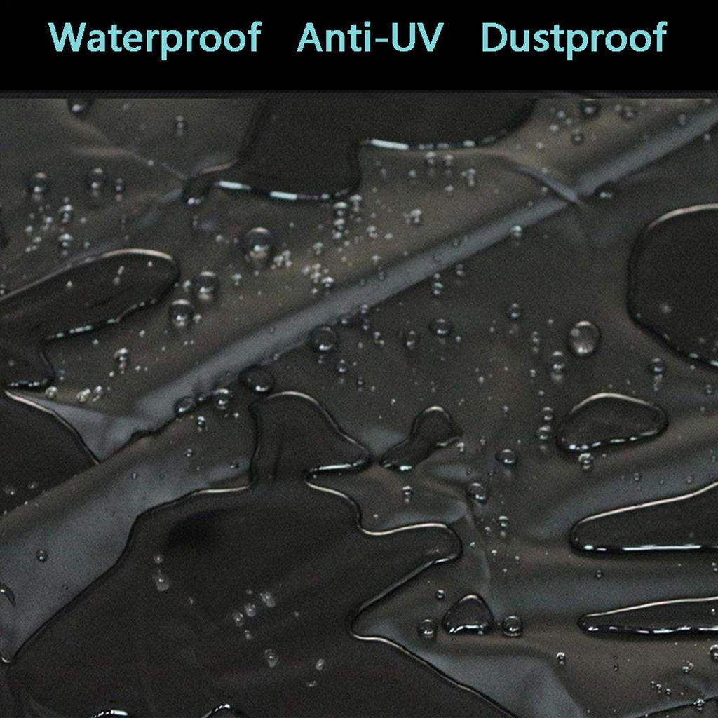 Для Квадроциклов Уличный Сверхпрочный Чехол для Квадроцикла Устойчивый к УФ-лучам Пылезащитный Водонепроницаемый Чехол для Автомобиля Чехлы для Транспортных Средств Прочный Чехол для Квадроцикла