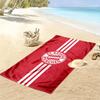 Bayern Munich Emblem beach towel Outdoor camping beach swim Outdoor pool towel Absorbent bath towel beach towel Travel and vacation towels beach
