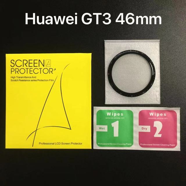 20D мягкое стекло для Huawei Watch GT 3 2 GT3 GT2 Pro 46 мм 42 мм бегунок защитная пленка для экрана аксессуары для смарт-часов