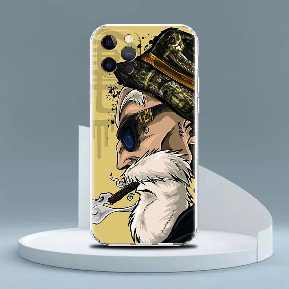 Прозрачный чехол Dragon-Ball для Apple iPhone 14 11 13 12 Pro 7 8 Plus XR X XS Max 6 6S 14Pro силиконовый чехол для телефона