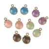 19x13mm 10pcs Alloy Metal Enamel Shell Charm Pendant For DIY Bracelet Necklace Jewelry Making