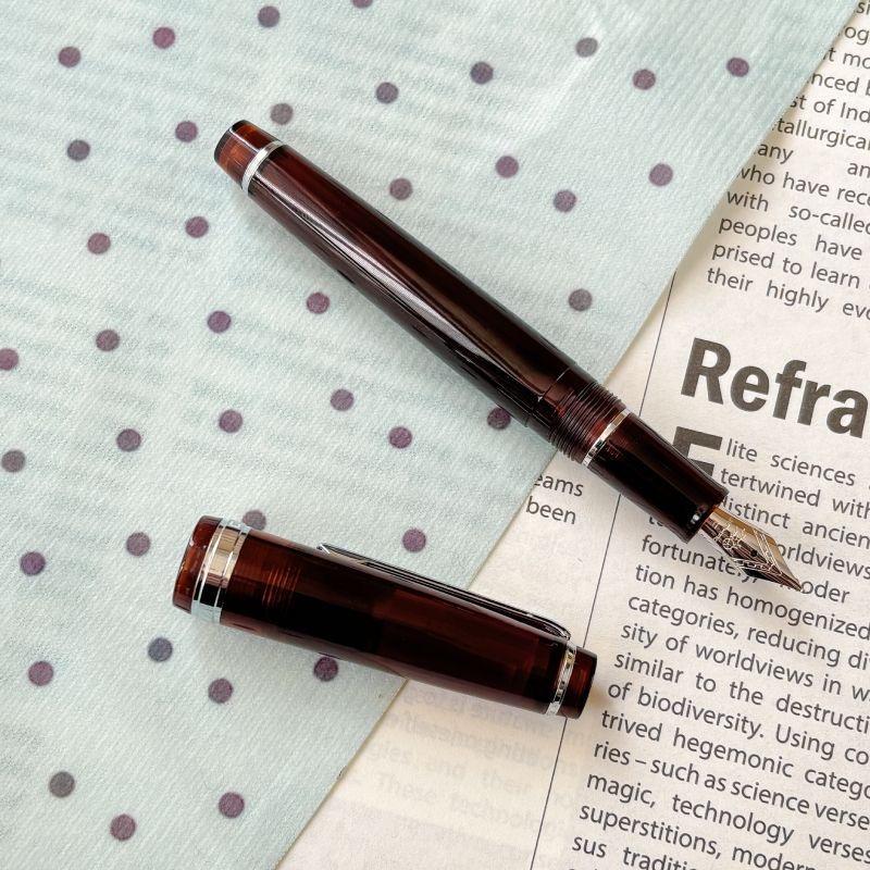 2026 Limited Edition Coffee Series ! JINHAO 82 Fountain Pen EF/F/M Gold Clip Writing Smooth Stationery Office School Supplies