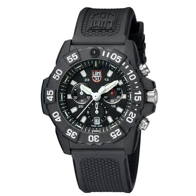 Часы SEA Series Luminox 3581 подлинный импортный продукт черный [Luminox] мужские