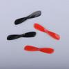 5Pair 46Mm 4.6Cm 0.8Mm Hole Cw Ccw Props Propellers Main Blades Fit 614 Coreless Motor For Quadcopter Airplane Drone Parts
