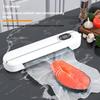 Вакуумная машина для запайки с цифровым дисплеем, функцией таймера, 2 режима запечатывания, вилка европейского стандарта, автоматический вакуумный упаковщик, кухонные принадлежности