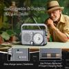 Multifunctional Wireless Bluetooth Speaker Full Band FM/AM Radio Card U Disk High Volume MP3 Player