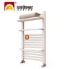 SUNFAR Steel Back Basket Bathroom Radiator