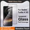 Для Redmi Turbo 4 5G Glass IMAK Full Coverage Tempered Glass Film Pro+ Series