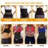 Women Belly Sweat Band Waist Trimmer Belt Fat Burning Stomach Wraps Weight Loss Slimming Body Shaper Sauna Waist Trainer Corset