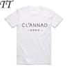 2019 Новая Мода Мужская Печать Япония Аниме CLANNAD Футболка Круглый Вырез Короткий Рукав Лето Данго Дайкадзоку Повседневная Верхняя Футболка Унисекс Футболка
