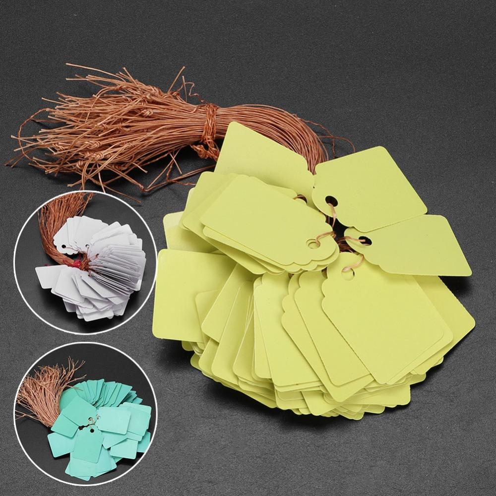 500Pcs Waterproof Plant Marker Reusable Flower Label  Retail Sale Merchandise