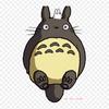 Studio Ghibli Ghibli Museum Catbus Iron On Patches For Clothing Applique Stickers On Clothes Heat-Sensitive Custom Patch