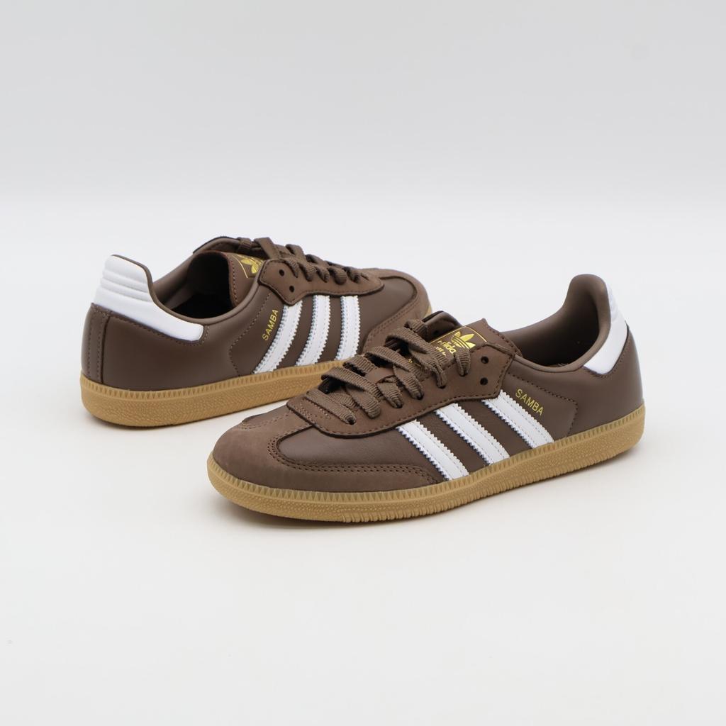 IE6522 adidas Originals Samba OG Earth Strata Белый Золотой (Женский)