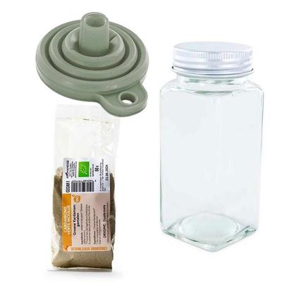 Инструменты для работы с травами и специями – Баночки для специй и перечницы