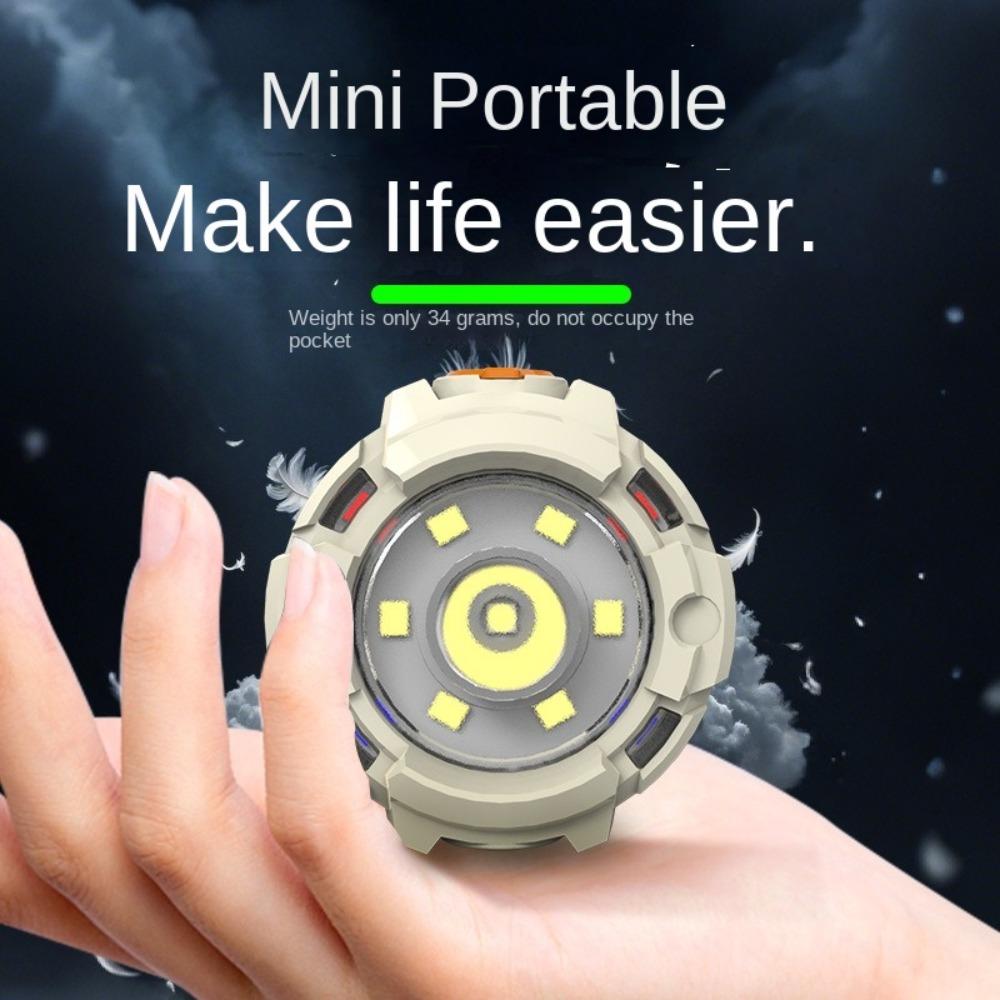 Ultra Bright Headlights LED Mini Head Lamp Portable Hat Cip Light Climbing