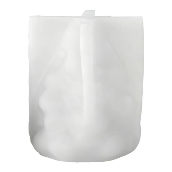 Силиконовая форма для рождественской елки, ручная работа, для ароматических свечей, мыла, смолы, полимерной глины, многоразовая, DIY, праздничные принадлежности для творчества