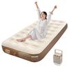 Gaifsuai Air Electric Single Air 191 x 99 x 25 Кемпинг Автоматический выпуск воздуха с одним для хранения сумки Disaster Компактная кровать, встроенный насос, коврик, см,