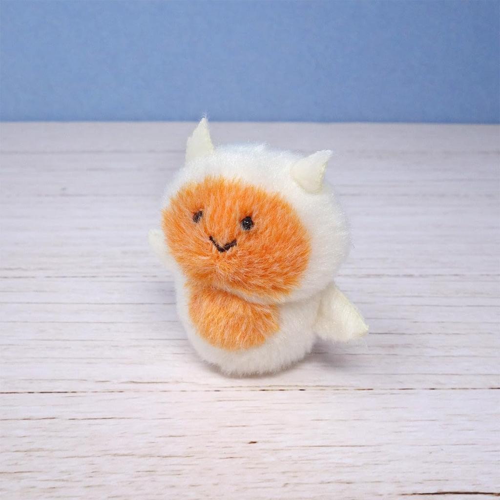 Naito Design Laboratory Underwater Walk Pochamaru Plush Toy Magnet Set of 3, Sea Creatures (Crab, Clione, Axolotl) - Set of 6