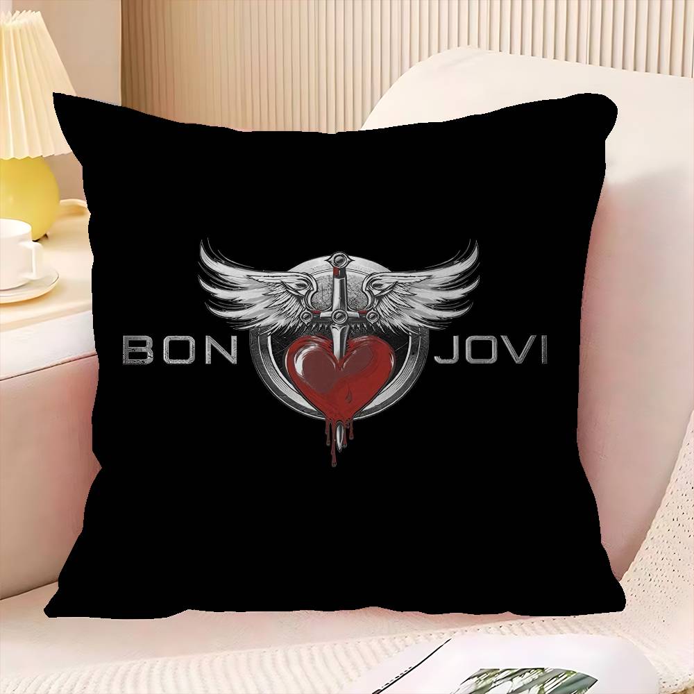 Классическая винтажная наволочка BBON JJOVI BAND с персонализацией для детской спальни декор дикой вечеринки наволочка подарок на день рождения ребенка