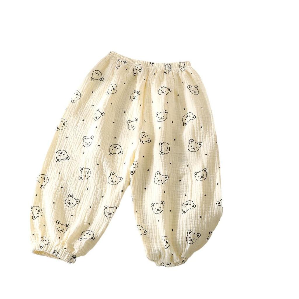 Children's Stylish Anti-Mosquito Cotton Gauze Bloomers