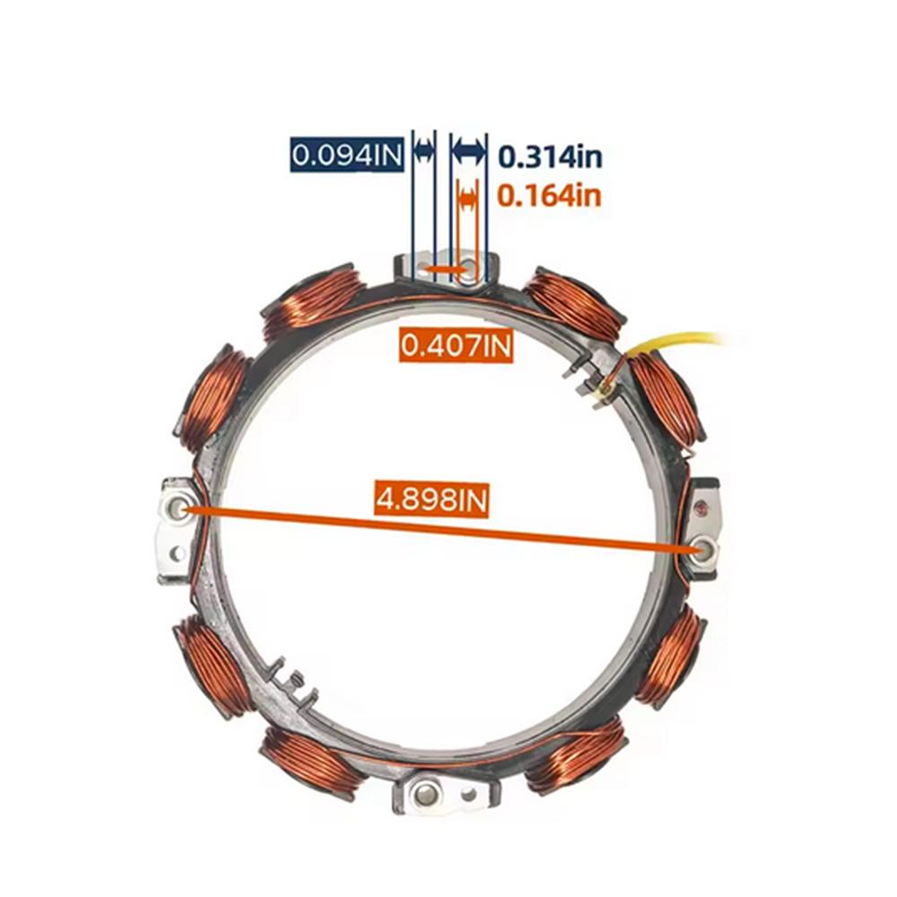 Новый статор генератора 592829 Для Briggs & Stratton 691065 392595 356776 696457