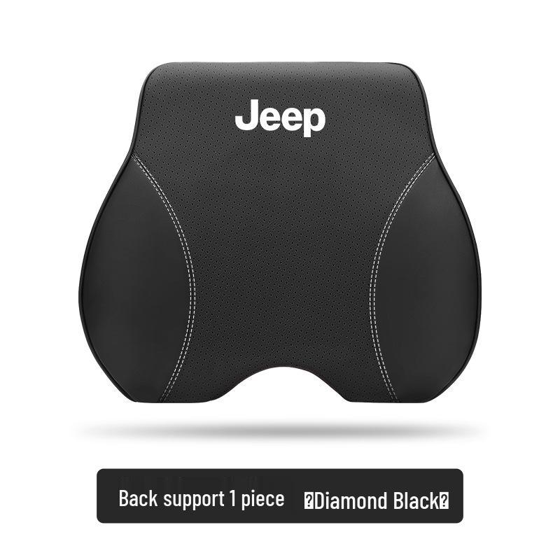 Поддержка головы и поясницы для Jeep: Подушка для шеи для Cherokee, Compass, Grand Commander