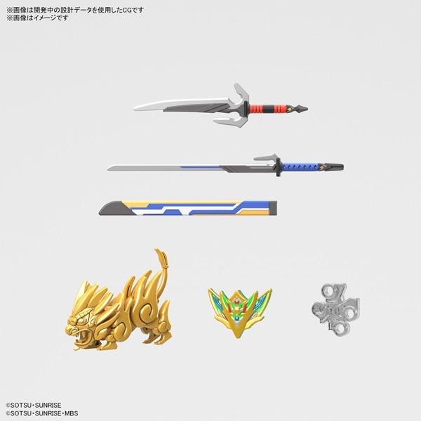 Bandai Sd Gundam Heroes Gundam Aerial в плаще [номер модели. 2024 12    ]