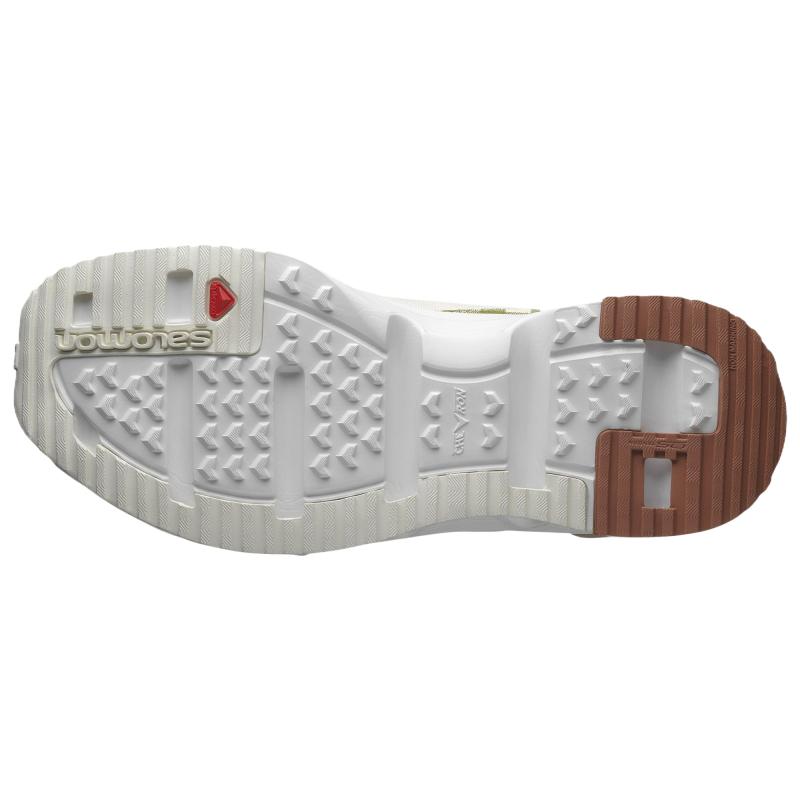 SALOMON Rx Moc 3.0 Амортизация Покрытие Низкий верх Повседневная обувь Унисекс Бежевые Кроссовки 477513