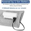 Зимние носки с электрическим подогревом, USB аккумуляторная батарея, обувь, грелка для ног