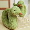 Adorable Stevie Snake Plush Toy Soft Green Comforting Cuddle Buddy