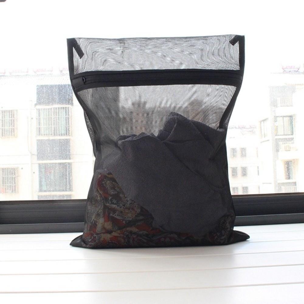 Multifunctional Heavy Duty Laundry Bag Black Underwear and Bra Washing Case  For Home Machine